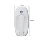 Miniature ATTENTION Produit imparfait | SERRURE COMPLETE 1115 BLANCHE - FAP N° 2