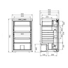 Miniature Réfrigérateur à Compression Premium 85 L - 12V / 24V N° 4