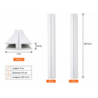 Miniature ATTENTION Produit imparfait | Joint de jonction pour porte de douche Challenger Birthday 34 (modèle 2014) N° 2