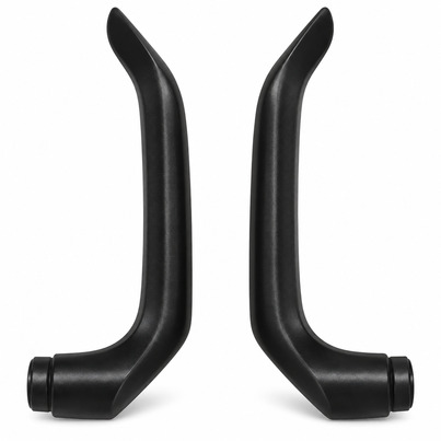 Paire de Poignées de Meuble Gauche et Droite Noires — Chausson Titanium 788 Ultimate (Année 2023)
