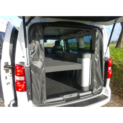 MOUSTIQUAIRE MAGNETIQUE DE HAYON TRANSIT V363  2014  - hayon, H2, aimant  CARBEST