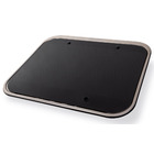 Miniature Réchaud - 3 FEUX - 570 x 450 mm - NOIR/ARGENT -  CARBEST N° 1