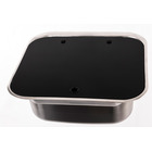 Miniature Evier avec couvercle - 415 x 365 x 195 - INOX - N° 1