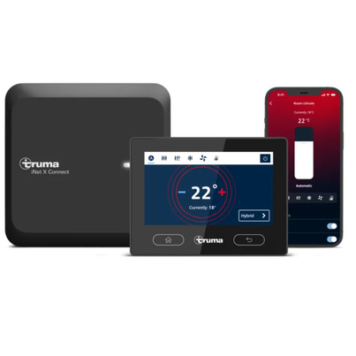 KIT DE CONNECTIVITÉ TRUMA INET X 2 - PANNEAU TACTILE & CONTRÔLE À DISTANCE 4G - TRUMA