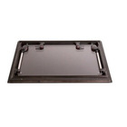 Miniature Baie projetable SQUARE en double vitrage acrylique – 900 X 900 - Store occultant + moustiquaire N° 1