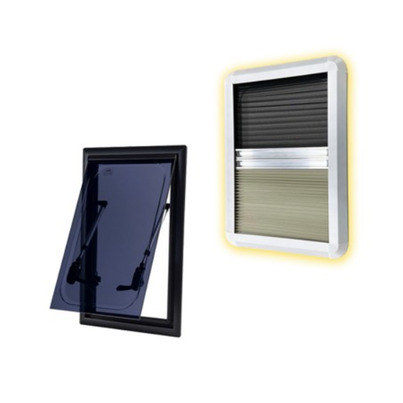 BAIE + STORE - 450 X 450 - AVEC LED - MASIS