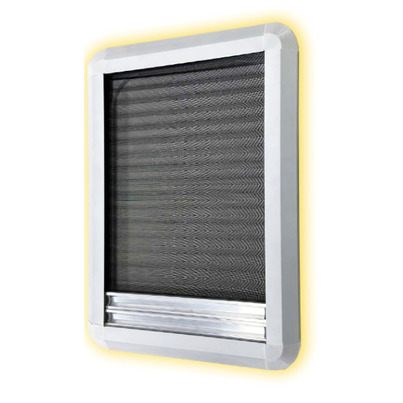 Cadre intérieur pour baie -  300 x 450 mm - AVEC LED - MASIS