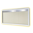 Miniature Cadre intérieur pour baie -   650 x 300  mm -  AVEC LED - MASIS N° 0