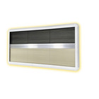 Miniature Cadre intérieur pour baie -   650 x 300  mm -  AVEC LED - MASIS N° 2