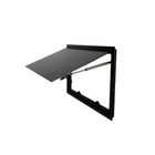 Miniature Baie projetable SQUARE en double vitrage acrylique –  450 x 500 - Store occultant + moustiquaire N° 1