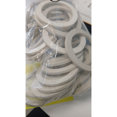 ATTENTION Produit imparfait | Joint pour raccord eau coudé - 40 mm  1 1/2- ZADI