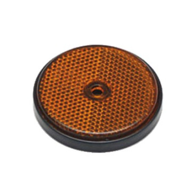 Catadioptre pour remorque - orange 60 mm - OSCULATI 