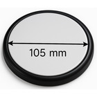 Miniature Plafonnier LED – NOIR -  Ø 105 mm - CARBEST N° 2