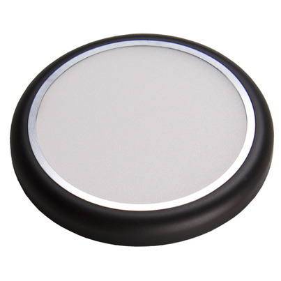 Plafonnier LED tactile dimmable Ø 105 mm 12/24V  - 3W blanc chaud – Finition Noir