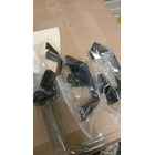 Miniature ATTENTION Produit imparfait | POIGNEE DE TIRAGE NOIRE ENTRAXE 138 MM N° 0