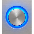 Miniature Spot LED USB-C interrupteur tactile Nickel - CARBEST N° 1