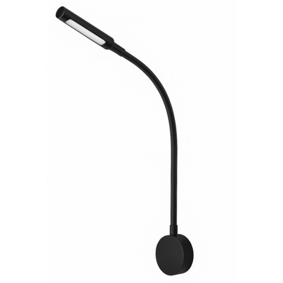 Liseuse col de cygne - 350 mm -  NOIR - USB-C - CARBEST