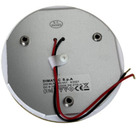 Miniature Plafonnier LED tactile miroir -  Ø 70 mm - 12/24V - BLANC CHAUD  avec veilleuse BLEUE N° 2