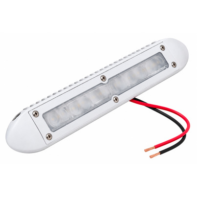 Réglette LED d'Extérieur Haute Puissance 9W - 12V  — Blanc Froid 6000K