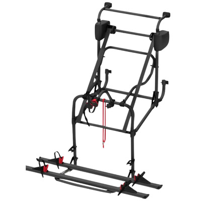 Porte-vélos Carry-Bike Lift 77-  Abaissable de 77 cm pour 2 vélos / adapté aux vélos électriques - NOIR - MANUEL - FIAMMA