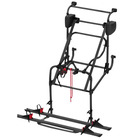 Miniature Porte-vélos Carry-Bike Lift 77-  Abaissable de 77 cm pour 2 vélos / adapté aux vélos électriques - NOIR - MANUEL N° 0