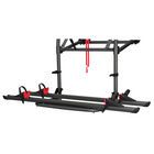Miniature Porte-vélos Carry-Bike Lift 77-  Abaissable de 77 cm pour 2 vélos / adapté aux vélos électriques - NOIR - MANUEL N° 1