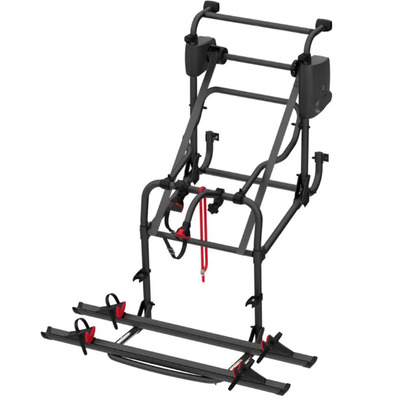 Porte-vélos Carry-Bike Lift 77-  Abaissable de 77 cm pour 2 vélos / adapté aux vélos électriques - NOIR - MOTORISE  - FIAMMA