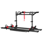 Miniature Porte-vélos Carry-Bike Lift 77-  Abaissable de 77 cm pour 2 vélos / adapté aux vélos électriques - NOIR - MOTORISE  N° 3