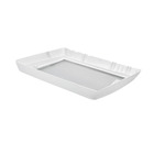 Miniature VITRE DE RECHANGE AVEC FIXATIONS POUR MIDI HEKI BLANC DOMETIC N° 1
