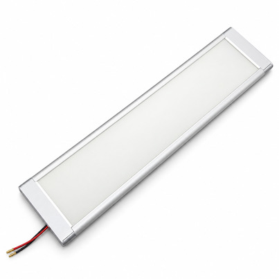 Panneau LED Ultra-Fin 8mm 12V 8W - 300 X 76 X 8  — Variateur d'Intensité avec Mémoire