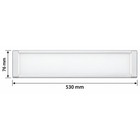 Miniature Panneau LED Ultra-Fin 8mm 12V 12 W - 530 x 76 x 8 mm  — Variateur d'Intensité avec Mémoire N° 1