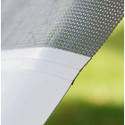 Miniature Panneau Pare-Soleil Sun Blocker DELUX GRIS 350 x 210 MM avec Haubans & Piquets — Compatible Stores Fiamma & Thule N° 5