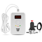 Miniature Détecteur Combiné Gaz & Monoxyde de Carbone Intelligible — Écran LCD, Alarme Vocale 85 dB & Coupure Automatique N° 3