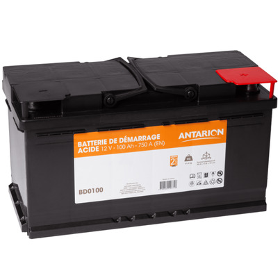 Batterie de Démarrage  100Ah - L5 - 12V - 750A — Puissance et Fiabilité Absolue - ANTARION