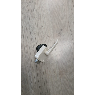 ATTENTION Produit imparfait | SERRURE ZAMAK A POIGNEE NOIR