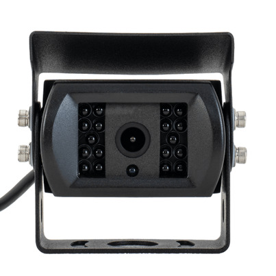 Caméra universelle -  18 LED infrarouges : vision nocturne, étanche IP67, câble aviation de 15 m