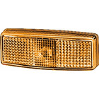 Miniature ATTENTION Produit imparfait | FEU DE POSITION LATERAL RECTANGULAIRE ORANGE - HELLA N° 1