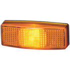 Miniature ATTENTION Produit imparfait | FEU DE POSITION LATERAL RECTANGULAIRE ORANGE - HELLA N° 3