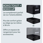 Miniature ATTENTION Produit imparfait | Kit chanvre + stockage Toilet UP- BOXIO N° 1