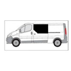Miniature Baie coulissante 1193x665mm - AVANT GAUCHE  - VERRE TEINTÉ - RENAULT TRAFIC 2 (2002-2015) N° 1