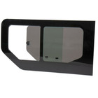 Miniature Baie coulissante 1193x665mm - AVANT DROITE & AVANT GAUCHE  - VERRE TEINTÉ - RENAULT TRAFIC 2 (2002-2015) N° 2
