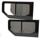 Miniature Baie coulissante 1193x665mm - AVANT DROITE & AVANT GAUCHE  - VERRE TEINTÉ - RENAULT TRAFIC 2 (2002-2015) N° 4