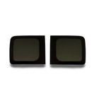 Miniature PACK Baie fixe 826x665mm - PORTE ARRIÈRE GAUCHE  & DROITE - VERRE TEINTÉ - DUCATO / JUMPER / BOXER / MOVANO (DEPUIS 2007) N° 1