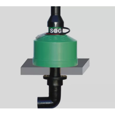 Ventilation de toilettes SOG type H  pour C220 - SOG