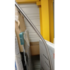 Miniature ATTENTION Produit imparfait | Rail jonc alu 2,5m avec canal pour vissage N° 0