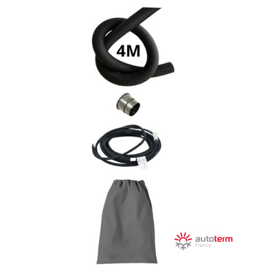 Kit gaine Travel box 2.0 + sonde déportée  - - AUTOTERM