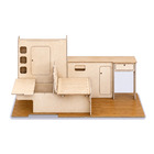 Miniature Kit d'aménagement intérieur COCOON adaptable pour fourgon compact - L1 court N° 1