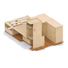 Miniature Kit d'aménagement intérieur COZY adaptable pour fourgon compact - L1 court N° 7