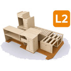 Miniature Kit d'aménagement intérieur COZY pour Volkswagen T5 / T6 - L2 long N° 0