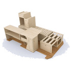Miniature Kit d'aménagement intérieur COZY pour Citroën Jumpy / Peugeot Expert - XL N° 1